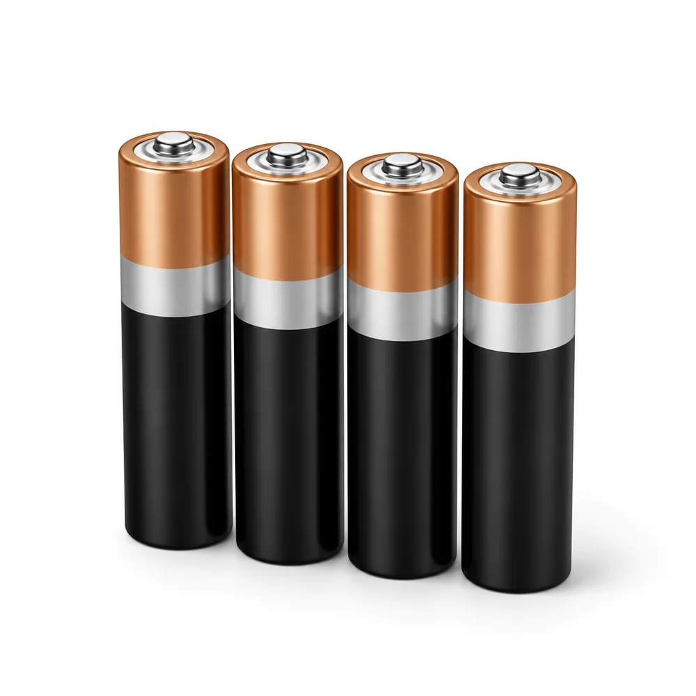 AA Batteries 4 pcs